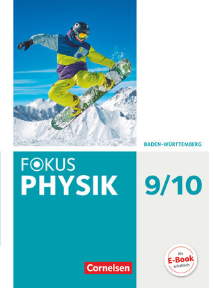Buchcover Fokus Physik - Neubearbeitung - Gymnasium Baden-Württemberg - 9./10. Schuljahr | Jochim Lichtenberger | EAN 9783060108756 | ISBN 3-06-010875-7 | ISBN 978-3-06-010875-6