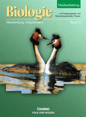 Buchcover Biologie - Ausgabe Volk und Wissen - Regionale Schule Mecklenburg-Vorpommern / 9./10. Schuljahr - Schülerbuch | Christel Bergstedt | EAN 9783060109784 | ISBN 3-06-010978-8 | ISBN 978-3-06-010978-4