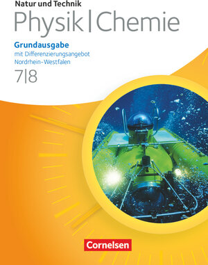 Buchcover Natur und Technik - Physik/Chemie: Grundausgabe mit Differenzierungsangebot - Nordrhein-Westfalen - 7./8. Schuljahr | Siegfried Bresler | EAN 9783060110391 | ISBN 3-06-011039-5 | ISBN 978-3-06-011039-1