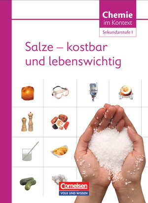 Buchcover Chemie im Kontext - Sekundarstufe I - Östliche Bundesländer und Berlin | Petra Wlotzka | EAN 9783060111435 | ISBN 3-06-011143-X | ISBN 978-3-06-011143-5