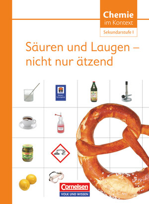 Buchcover Chemie im Kontext - Sekundarstufe I - Östliche Bundesländer und Berlin | Reinhard Demuth | EAN 9783060111572 | ISBN 3-06-011157-X | ISBN 978-3-06-011157-2