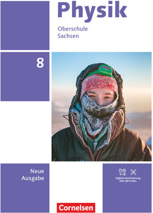 Buchcover Physik - Neue Ausgabe - Sachsen 2022 - 8. Schuljahr | Jessie Best | EAN 9783060112326 | ISBN 3-06-011232-0 | ISBN 978-3-06-011232-6