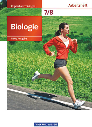 Buchcover Biologie - Ausgabe Volk und Wissen - Regelschule Thüringen - Neue Ausgabe - 7./8. Schuljahr | Udo Hampl | EAN 9783060112692 | ISBN 3-06-011269-X | ISBN 978-3-06-011269-2