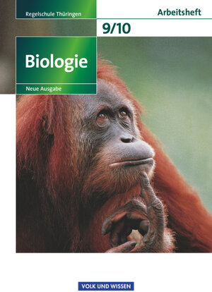 Buchcover Biologie - Ausgabe Volk und Wissen - Regelschule Thüringen - Neue Ausgabe - 9./10. Schuljahr | Jochim Lichtenberger | EAN 9783060112722 | ISBN 3-06-011272-X | ISBN 978-3-06-011272-2