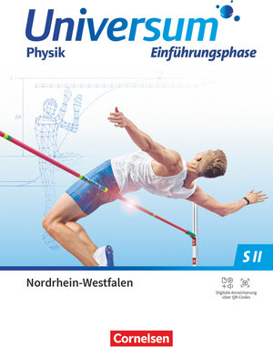 Buchcover Universum Physik Sekundarstufe II - Nordrhein-Westfalen 2022 - Einführungsphase  | EAN 9783060112821 | ISBN 3-06-011282-7 | ISBN 978-3-06-011282-1