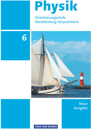 Buchcover Physik - Ausgabe Volk und Wissen - Orientierungsstufe Mecklenburg-Vorpommern - Neue Ausgabe - 6. Schuljahr | Helmut F. Mikelskis | EAN 9783060112852 | ISBN 3-06-011285-1 | ISBN 978-3-06-011285-2