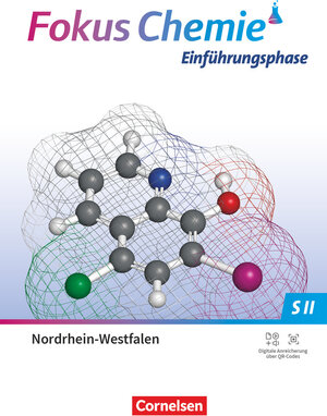 Buchcover Fokus Chemie - Sekundarstufe II - Nordrhein-Westfalen 2022 - Einführungsphase | Claudia Seidel | EAN 9783060113101 | ISBN 3-06-011310-6 | ISBN 978-3-06-011310-1