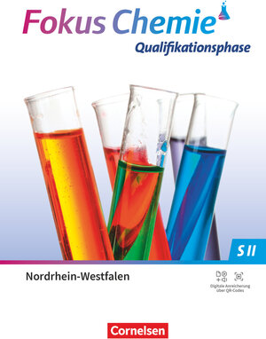 Buchcover Fokus Chemie - Sekundarstufe II - Nordrhein-Westfalen 2022 - Qualifikationsphase | Claudia Seidel | EAN 9783060113125 | ISBN 3-06-011312-2 | ISBN 978-3-06-011312-5