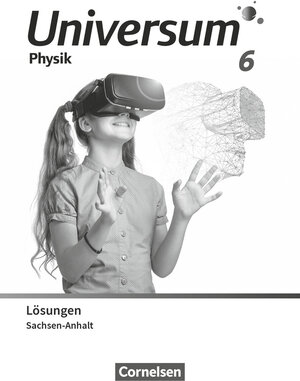 Buchcover Universum Physik - Gymnasium Sachsen-Anhalt 2024 - 6. Schuljahr  | EAN 9783060113996 | ISBN 3-06-011399-8 | ISBN 978-3-06-011399-6