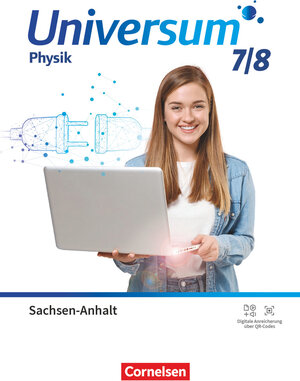 Buchcover Universum Physik - Gymnasium Sachsen-Anhalt 2024 - 7./8. Schuljahr  | EAN 9783060114009 | ISBN 3-06-011400-5 | ISBN 978-3-06-011400-9