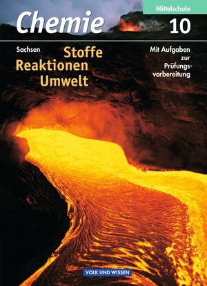 Buchcover Chemie: Stoffe - Reaktionen - Umwelt - Mittelschule Sachsen / 10. Schuljahr - Schülerbuch | Barbara Arndt | EAN 9783060126699 | ISBN 3-06-012669-0 | ISBN 978-3-06-012669-9