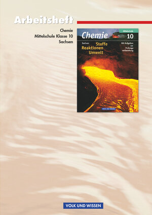 Buchcover Chemie: Stoffe - Reaktionen - Umwelt - Mittelschule Sachsen - 10. Schuljahr | Roland Brauer | EAN 9783060126705 | ISBN 3-06-012670-4 | ISBN 978-3-06-012670-5