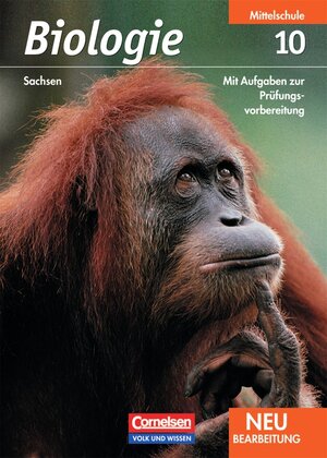 Buchcover Biologie - Ausgabe Volk und Wissen - Mittelschule Sachsen / 10. Schuljahr - Schülerbuch | Christel Bergstedt | EAN 9783060127313 | ISBN 3-06-012731-X | ISBN 978-3-06-012731-3