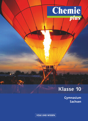 Buchcover Chemie plus - Neue Ausgabe - Gymnasium Sachsen - 10. Schuljahr | Karin Arnold | EAN 9783060129072 | ISBN 3-06-012907-X | ISBN 978-3-06-012907-2