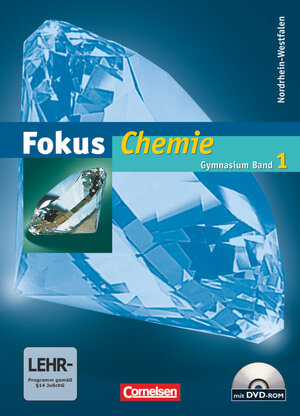 Buchcover Fokus Chemie - Gymnasium Nordrhein-Westfalen G8 - Band 1 | Volkmar Dietrich | EAN 9783060129522 | ISBN 3-06-012952-5 | ISBN 978-3-06-012952-2