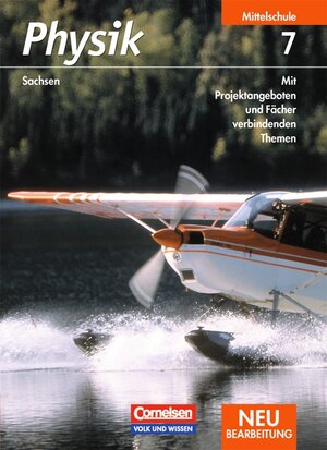 Buchcover Physik - Ausgabe Volk und Wissen - Mittelschule Sachsen / 7. Schuljahr - Schülerbuch | Udo Backhaus | EAN 9783060130146 | ISBN 3-06-013014-0 | ISBN 978-3-06-013014-6