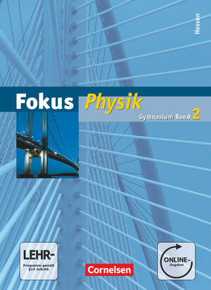 Buchcover Fokus Physik - Gymnasium Hessen - Band 2 | Helmut F. Mikelskis | EAN 9783060130825 | ISBN 3-06-013082-5 | ISBN 978-3-06-013082-5