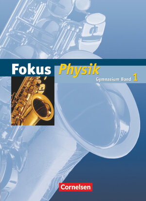 Buchcover Fokus Physik - Gymnasium Hamburg und Bremen - Band 1 | Jochim Lichtenberger | EAN 9783060131112 | ISBN 3-06-013111-2 | ISBN 978-3-06-013111-2