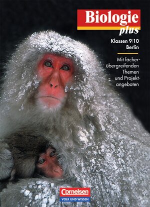 Buchcover Biologie plus - Berlin / 9./10. Schuljahr - Schülerbuch | Christel Bergstedt | EAN 9783060132638 | ISBN 3-06-013263-1 | ISBN 978-3-06-013263-8