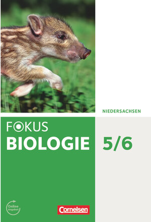 Buchcover Fokus Biologie - Neubearbeitung - Gymnasium Niedersachsen G9 - 5./6. Schuljahr | Julia Budde | EAN 9783060136230 | ISBN 3-06-013623-8 | ISBN 978-3-06-013623-0
