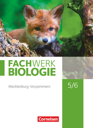 Buchcover Fachwerk Biologie - Mecklenburg-Vorpommern 2023 - 5./6. Schuljahr  | EAN 9783060139170 | ISBN 3-06-013917-2 | ISBN 978-3-06-013917-0