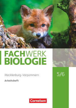 Buchcover Fachwerk Biologie - Mecklenburg-Vorpommern 2023 - 5./6. Schuljahr  | EAN 9783060139217 | ISBN 3-06-013921-0 | ISBN 978-3-06-013921-7