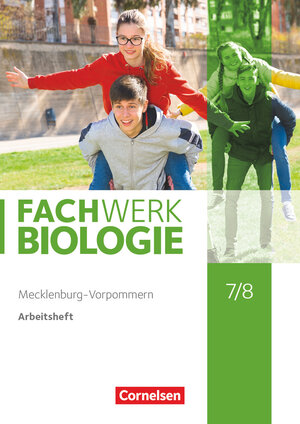 Buchcover Fachwerk Biologie - Mecklenburg-Vorpommern 2023 - 7./8. Schuljahr  | EAN 9783060139262 | ISBN 3-06-013926-1 | ISBN 978-3-06-013926-2