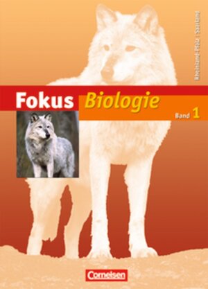 Buchcover Fokus Biologie - Gymnasium Rheinland-Pfalz und Saarland / Band 1 - Schülerbuch | Ottokar Grönke | EAN 9783060142774 | ISBN 3-06-014277-7 | ISBN 978-3-06-014277-4