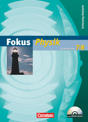 Buchcover Fokus Physik - Gymnasium Schleswig-Holstein - 7./8. Schuljahr | Jochim Lichtenberger | EAN 9783060143658 | ISBN 3-06-014365-X | ISBN 978-3-06-014365-8