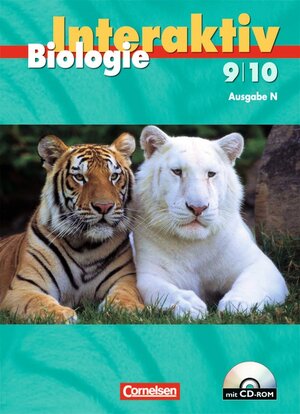 Buchcover Biologie interaktiv - Ausgabe N / Band 9/10 - Schülerbuch mit CD-ROM | Elisabeth Eckerskorn | EAN 9783060144754 | ISBN 3-06-014475-3 | ISBN 978-3-06-014475-4