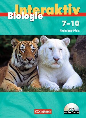 Buchcover Biologie interaktiv - Rheinland-Pfalz / 7.-10. Schuljahr - Schülerbuch mit DVD-ROM | Andreas Bley | EAN 9783060144808 | ISBN 3-06-014480-X | ISBN 978-3-06-014480-8