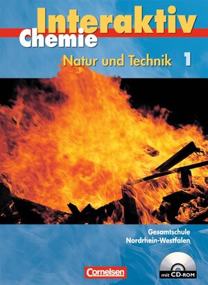 Buchcover Chemie interaktiv - Gesamtschule Nordrhein-Westfalen / Band 1 - Schülerbuch mit CD-ROM | Halldis Alxneit | EAN 9783060145010 | ISBN 3-06-014501-6 | ISBN 978-3-06-014501-0