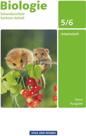 Buchcover Biologie - Ausgabe Volk und Wissen - Sekundarschule Sachsen-Anhalt - Neue Ausgabe - 5./6. Schuljahr | Hans Blümel | EAN 9783060146581 | ISBN 3-06-014658-6 | ISBN 978-3-06-014658-1