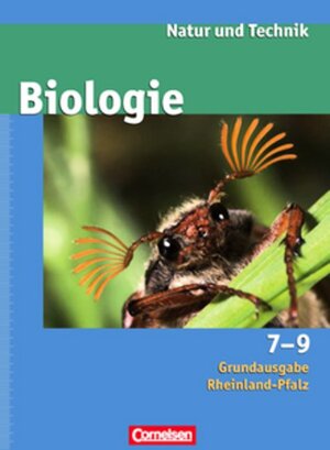 Buchcover Natur und Technik - Biologie (Ausgabe 2007) - Grundausgabe Rheinland-Pfalz / Ab 7. Schuljahr - Schülerbuch | Elke Bauer | EAN 9783060147724 | ISBN 3-06-014772-8 | ISBN 978-3-06-014772-4