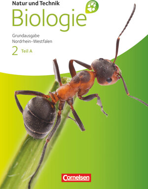 Buchcover Natur und Technik - Biologie (Ausgabe 2011) - Grundausgabe Nordrhein-Westfalen - Band 2 - Teil A | Jutta Rach | EAN 9783060148424 | ISBN 3-06-014842-2 | ISBN 978-3-06-014842-4