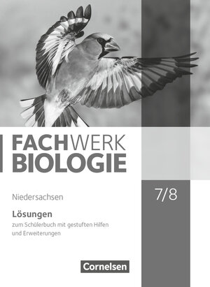 Buchcover Fachwerk Biologie - Niedersachsen - 7./8. Schuljahr | Udo Hampl | EAN 9783060148561 | ISBN 3-06-014856-2 | ISBN 978-3-06-014856-1