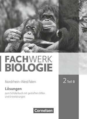 Buchcover Fachwerk Biologie - Nordrhein-Westfalen 2013 - Band 2 - Teil B | Udo Hampl | EAN 9783060148646 | ISBN 3-06-014864-3 | ISBN 978-3-06-014864-6
