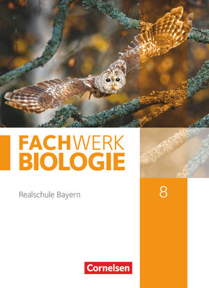 Buchcover Fachwerk Biologie - Realschule Bayern - 8. Jahrgangsstufe | Matthias Niedermeier | EAN 9783060148714 | ISBN 3-06-014871-6 | ISBN 978-3-06-014871-4