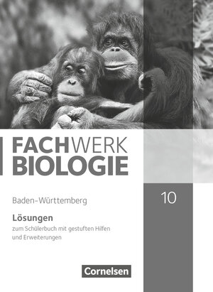 Buchcover Fachwerk Biologie - Baden-Württemberg - 10. Schuljahr | Udo Hampl | EAN 9783060148769 | ISBN 3-06-014876-7 | ISBN 978-3-06-014876-9