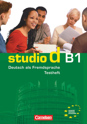 Buchcover Studio d - Deutsch als Fremdsprache - Grundstufe - B1: Gesamtband | Dieter Maenner | EAN 9783060200498 | ISBN 3-06-020049-1 | ISBN 978-3-06-020049-8