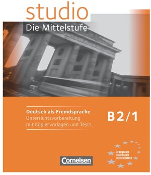 Buchcover Studio: Die Mittelstufe - Deutsch als Fremdsprache - B2: Band 1 | Christina Kuhn | EAN 9783060200955 | ISBN 3-06-020095-5 | ISBN 978-3-06-020095-5