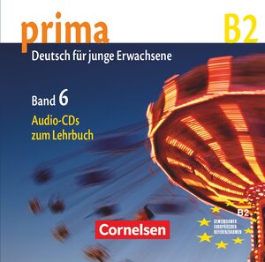 Buchcover Prima - Die Mittelstufe - B2 | EAN 9783060201440 | ISBN 3-06-020144-7 | ISBN 978-3-06-020144-0