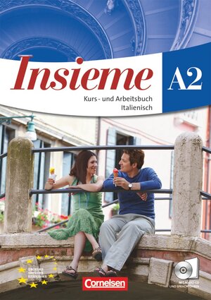 Buchcover Insieme - Italienisch - Aktuelle Ausgabe - A2 | Federica Colombo | EAN 9783060201617 | ISBN 3-06-020161-7 | ISBN 978-3-06-020161-7
