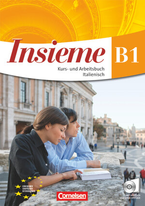 Buchcover Insieme - Italienisch - Aktuelle Ausgabe - B1 | Pierpaolo De Luca | EAN 9783060201693 | ISBN 3-06-020169-2 | ISBN 978-3-06-020169-3