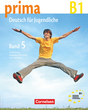 Buchcover Prima - Deutsch für Jugendliche - Bisherige Ausgabe - B1: Band 5 | Friederike Jin | EAN 9783060201761 | ISBN 3-06-020176-5 | ISBN 978-3-06-020176-1