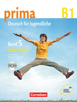 Buchcover Prima - Deutsch für Jugendliche - Bisherige Ausgabe - B1: Band 5 | Friederike Jin | EAN 9783060201778 | ISBN 3-06-020177-3 | ISBN 978-3-06-020177-8