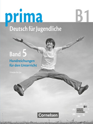 Buchcover Prima - Deutsch für Jugendliche - Bisherige Ausgabe - B1: Band 5 | Friederike Jin | EAN 9783060201792 | ISBN 3-06-020179-X | ISBN 978-3-06-020179-2