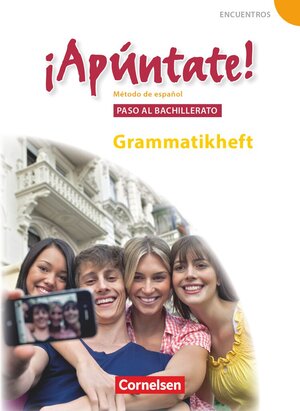 Buchcover ¡Apúntate! - Spanisch als 2. Fremdsprache - Ausgabe 2008 - Paso al bachillerato | Joachim Balser | EAN 9783060202157 | ISBN 3-06-020215-X | ISBN 978-3-06-020215-7