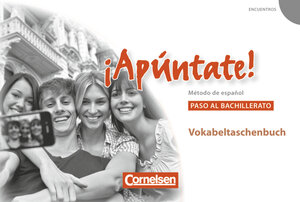 Buchcover ¡Apúntate! - Spanisch als 2. Fremdsprache - Ausgabe 2008 - Paso al bachillerato  | EAN 9783060202164 | ISBN 3-06-020216-8 | ISBN 978-3-06-020216-4