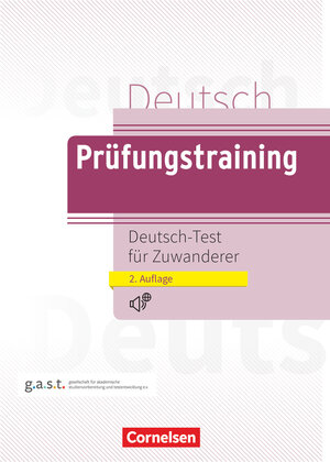 Buchcover Prüfungstraining DaF - A2/B1 | Dieter Maenner | EAN 9783060203741 | ISBN 3-06-020374-1 | ISBN 978-3-06-020374-1